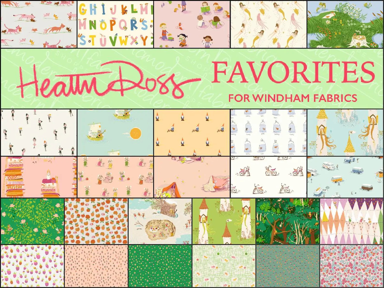 Heather Ross: Favoriites