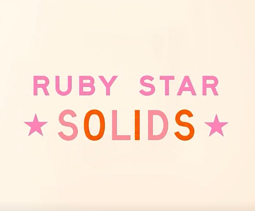 Pre-Order Ruby Star Solids