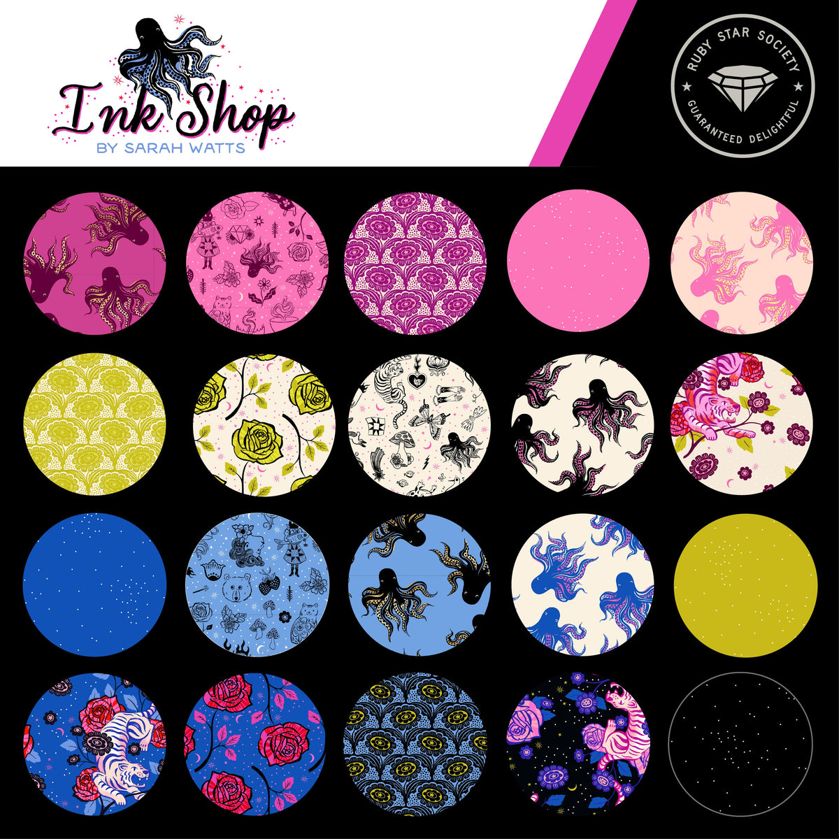 Pre-order Ink Shop by Sarah Watts