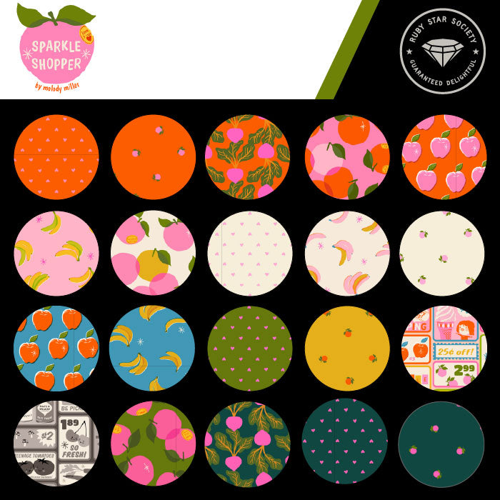Pre-order Sparkle Shopper by Melody Miller