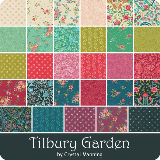 Pre-order Tilbury Garden by Crystal Manning
