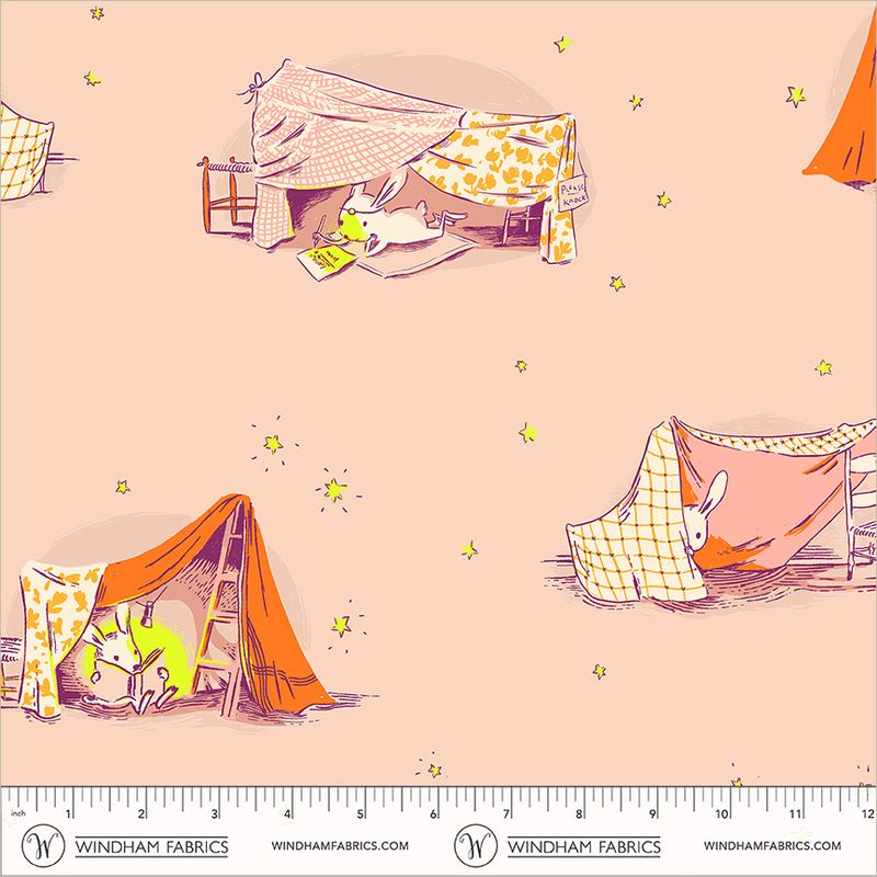 Quilt Tent - Blush