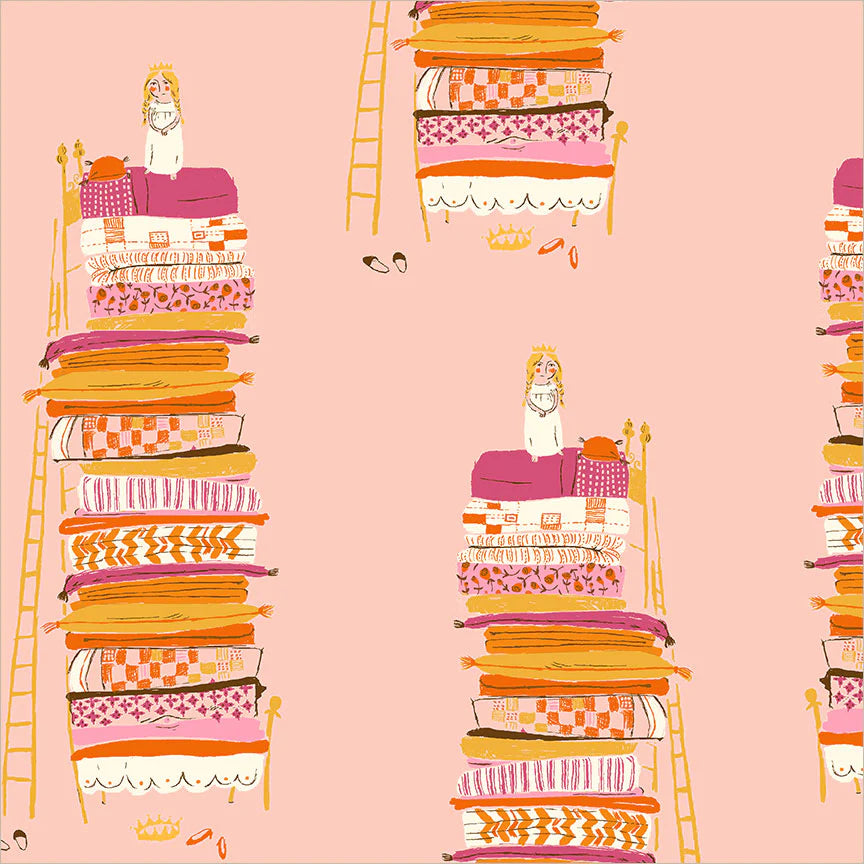 Princess And The Pea: Pink