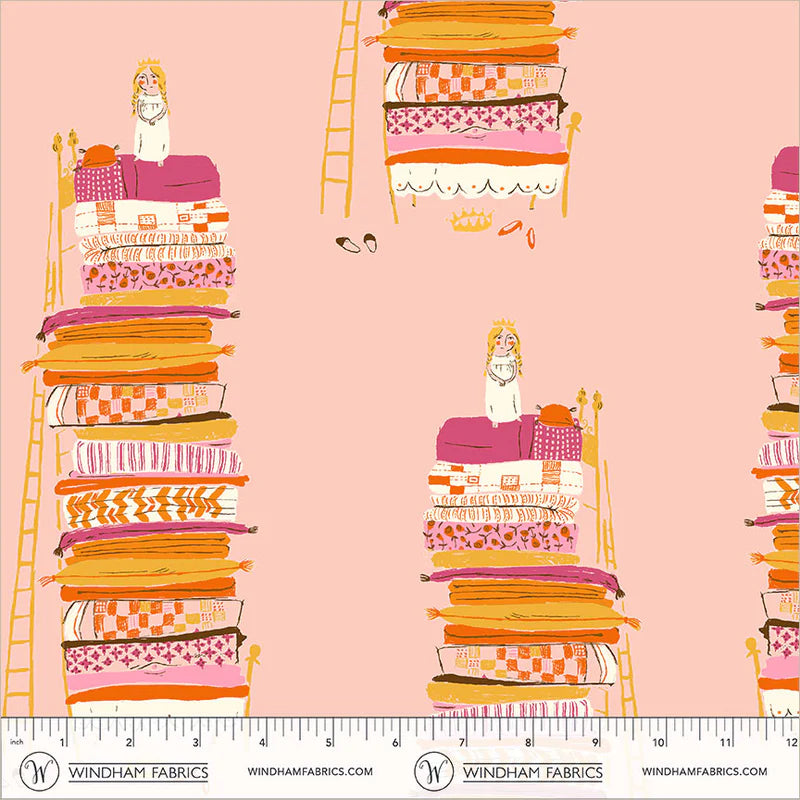 Princess And The Pea: Pink