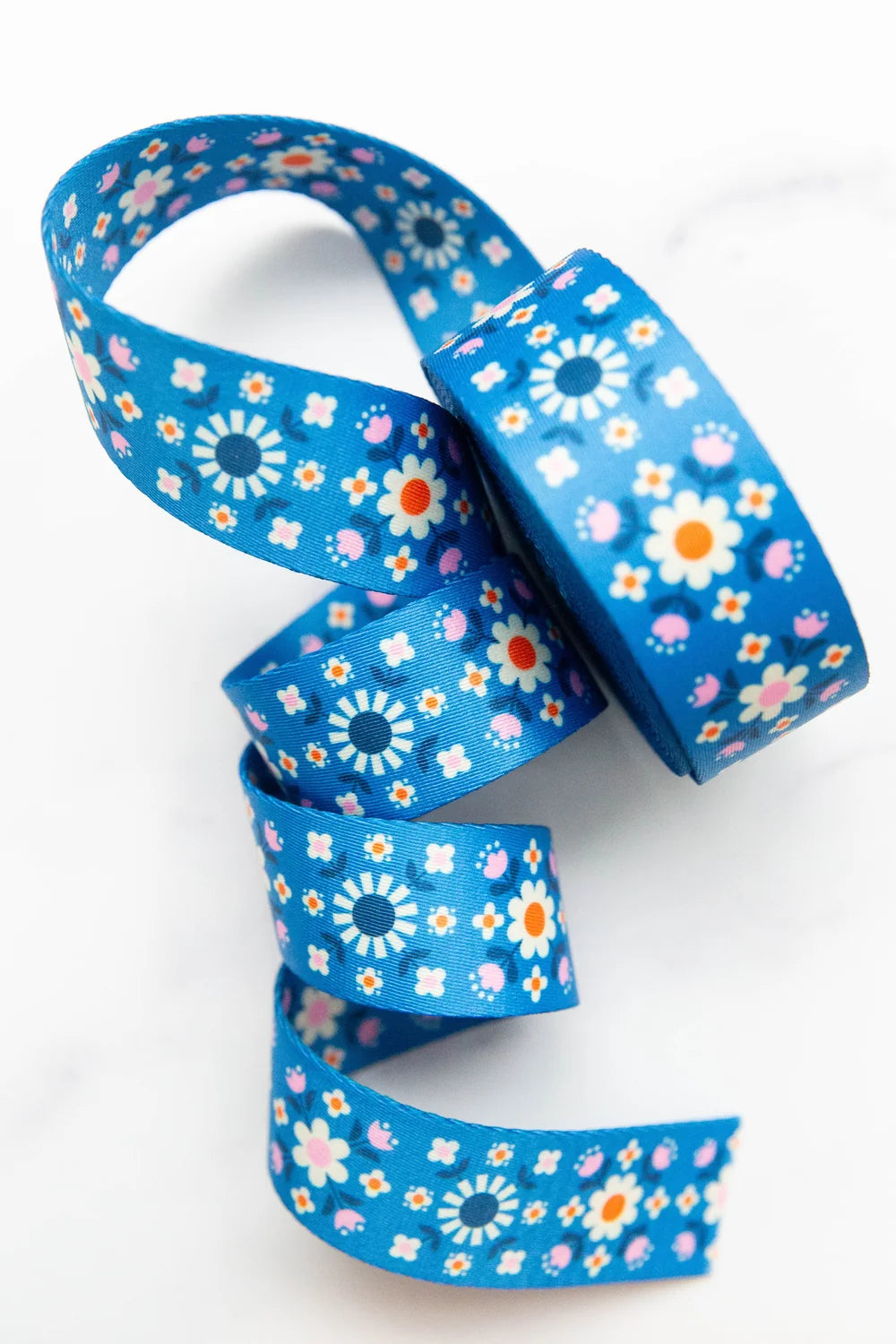 1.5" Florametry in Bright Blue Webbing