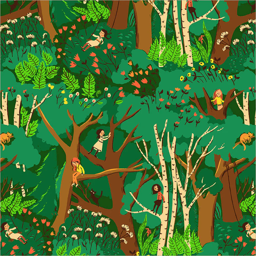 Climbing Trees: Jade
