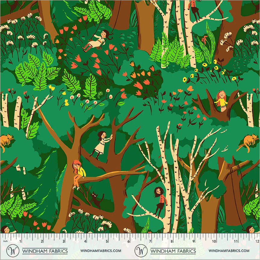 Climbing Trees: Jade