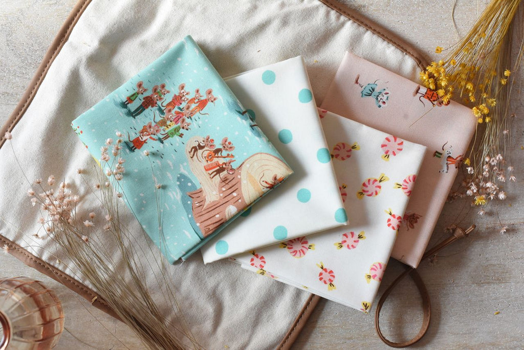 Heather Ross Studio Edit Fat Quarter Bundle (FATQSTED-X Multi)