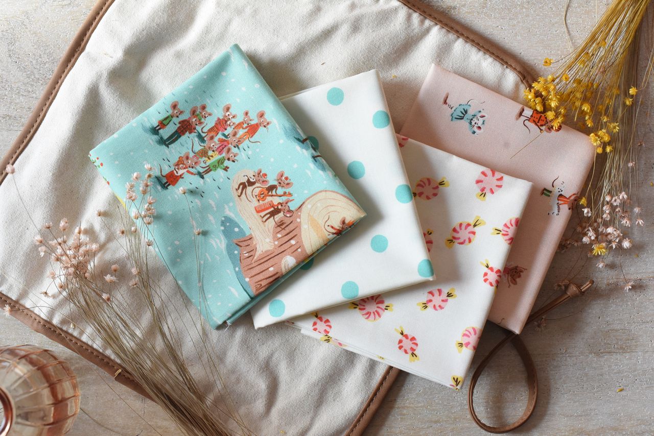 Heather Ross Studio Edit Fat Quarter Bundle (FATQSTED-X Multi)