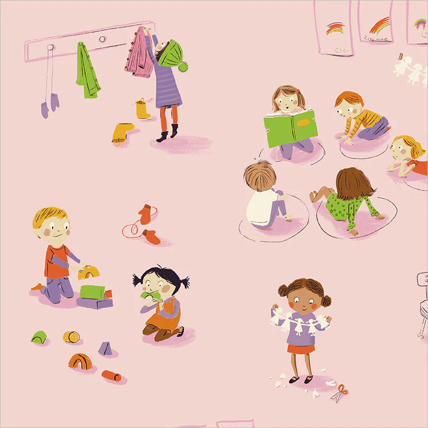 Kindergarten: Pink
