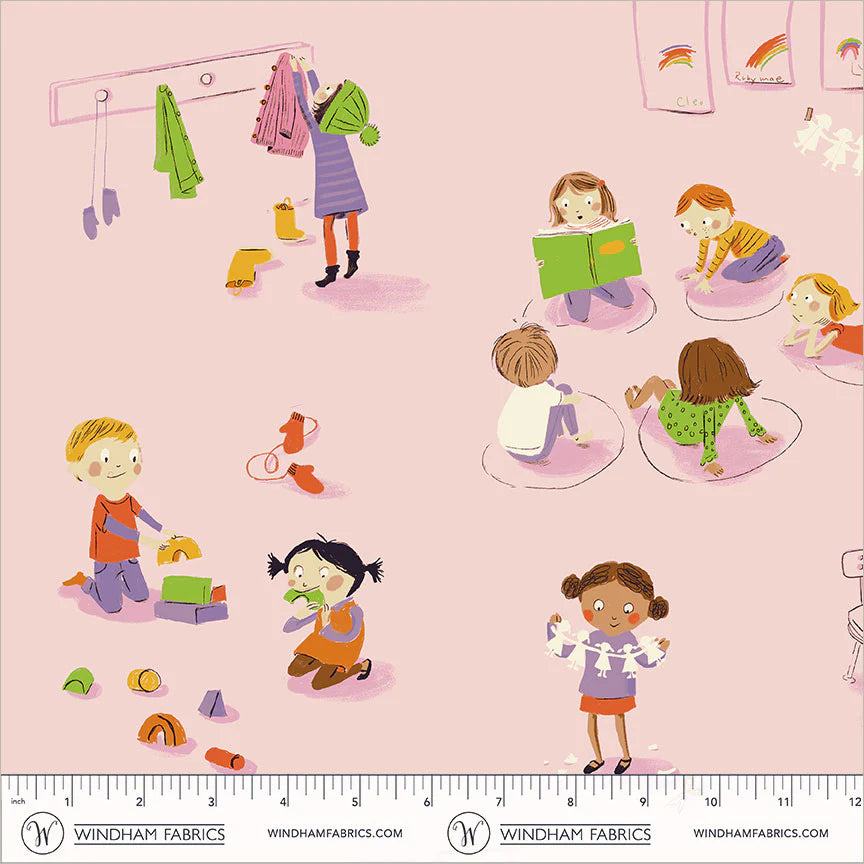 Kindergarten: Pink