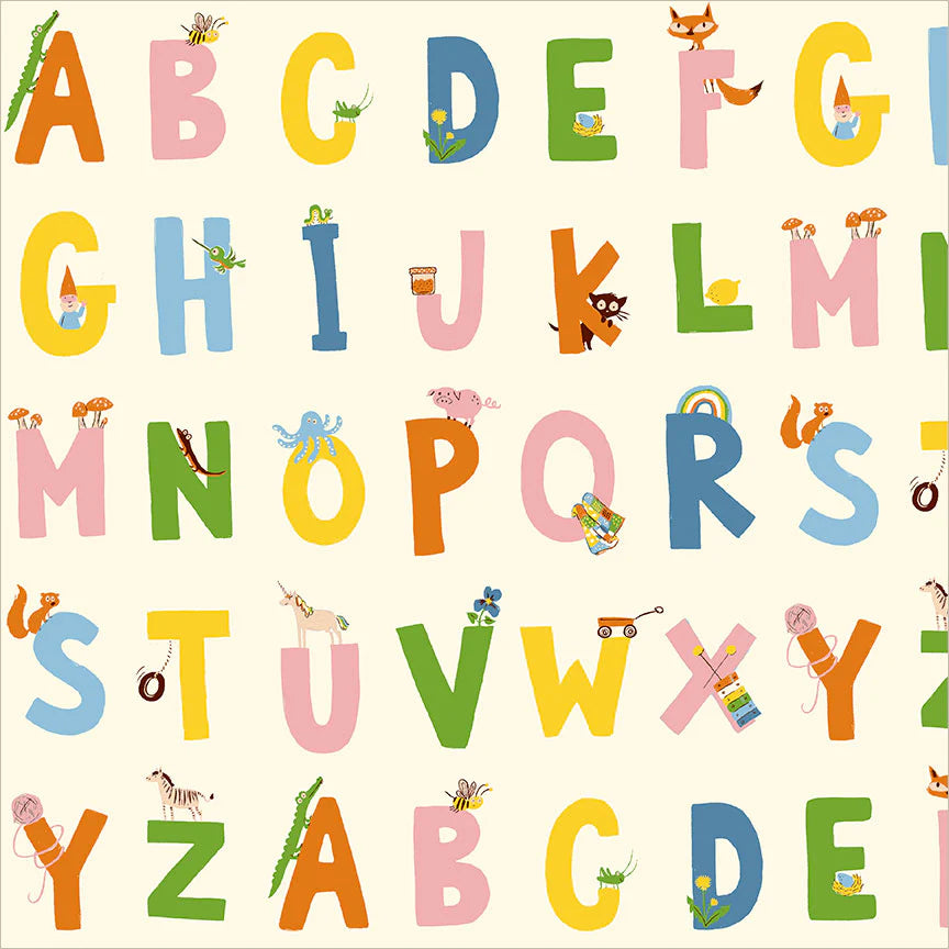 Alphabet: Cream