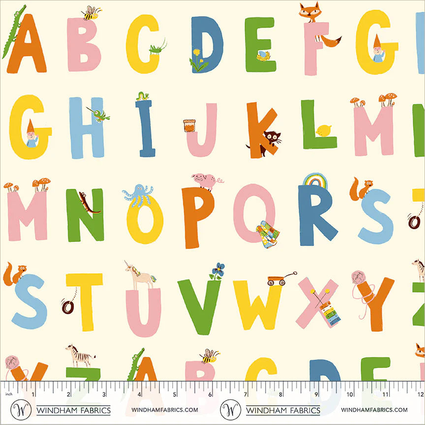 Alphabet: Cream