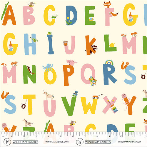 Alphabet: Cream
