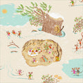 Christmas Mice: Cream