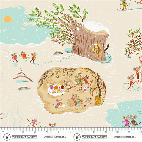 Christmas Mice: Cream