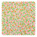 Pink Flower Power Cotton Coupon