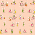 Country Mouse / City Mouse - Blush