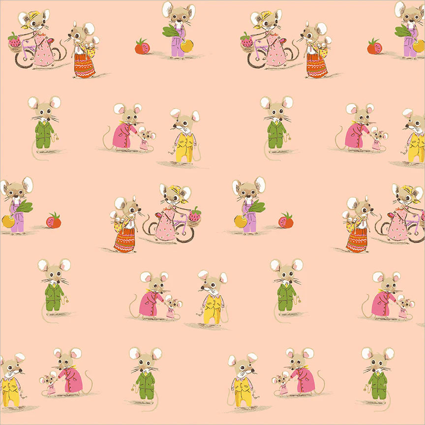 Country Mouse / City Mouse - Blush