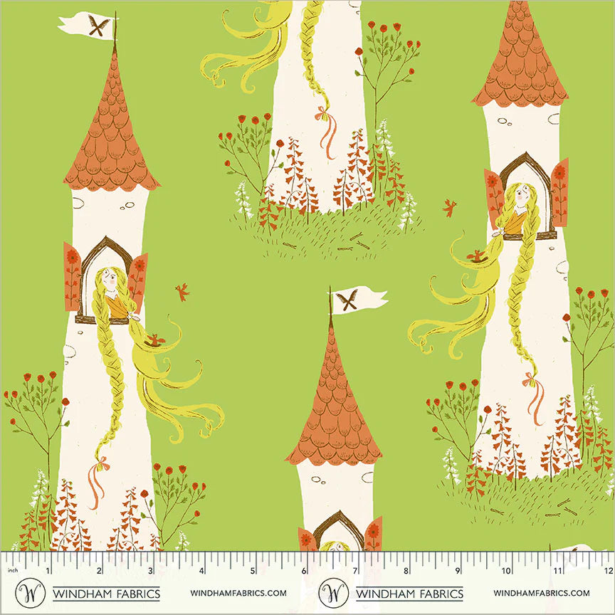Rapunzel: Green