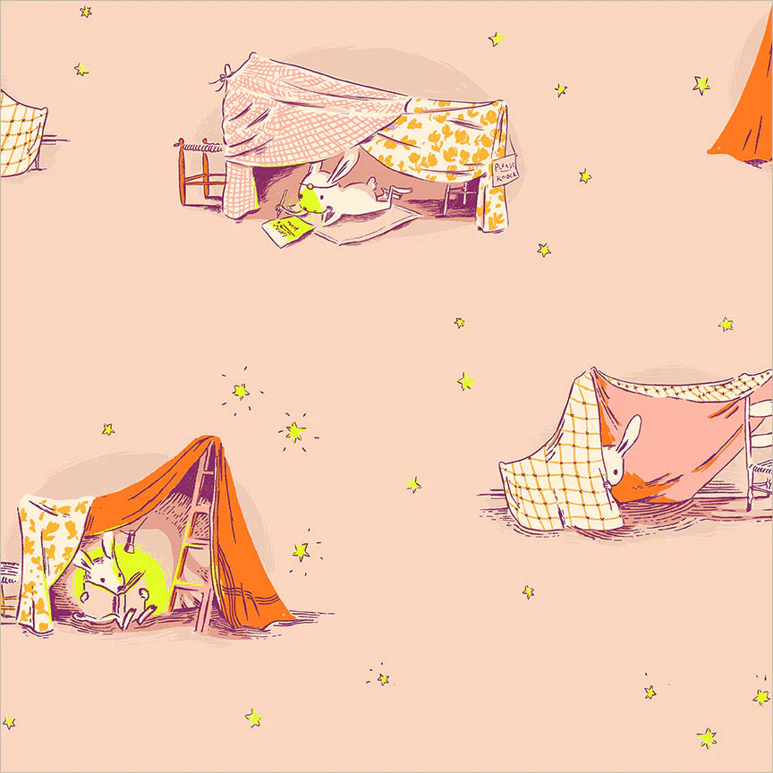 Quilt Tent - Blush
