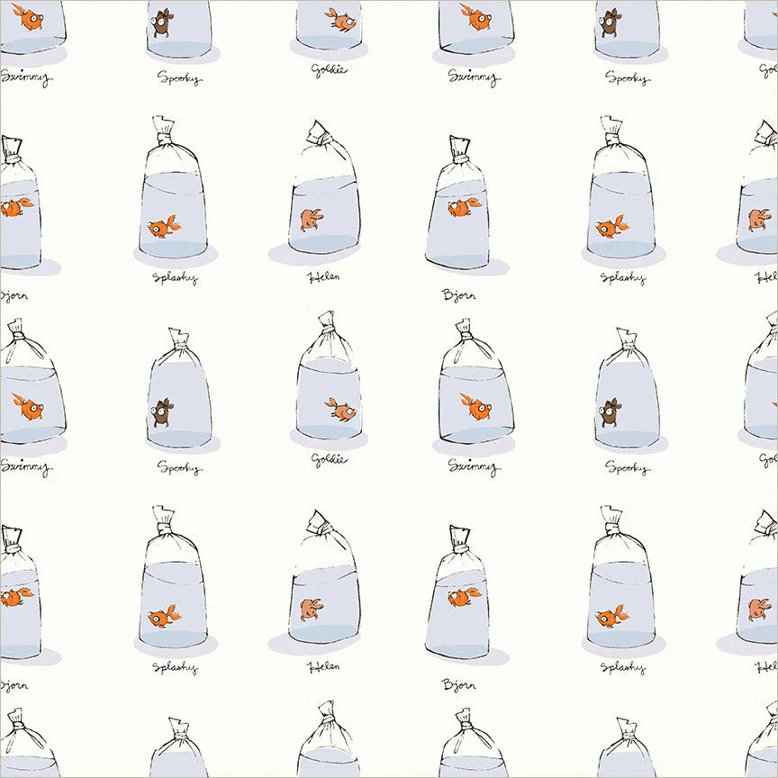 Goldfishes in Bags