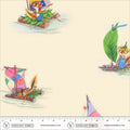 PRE-ORDER Stick Boats, Ivory