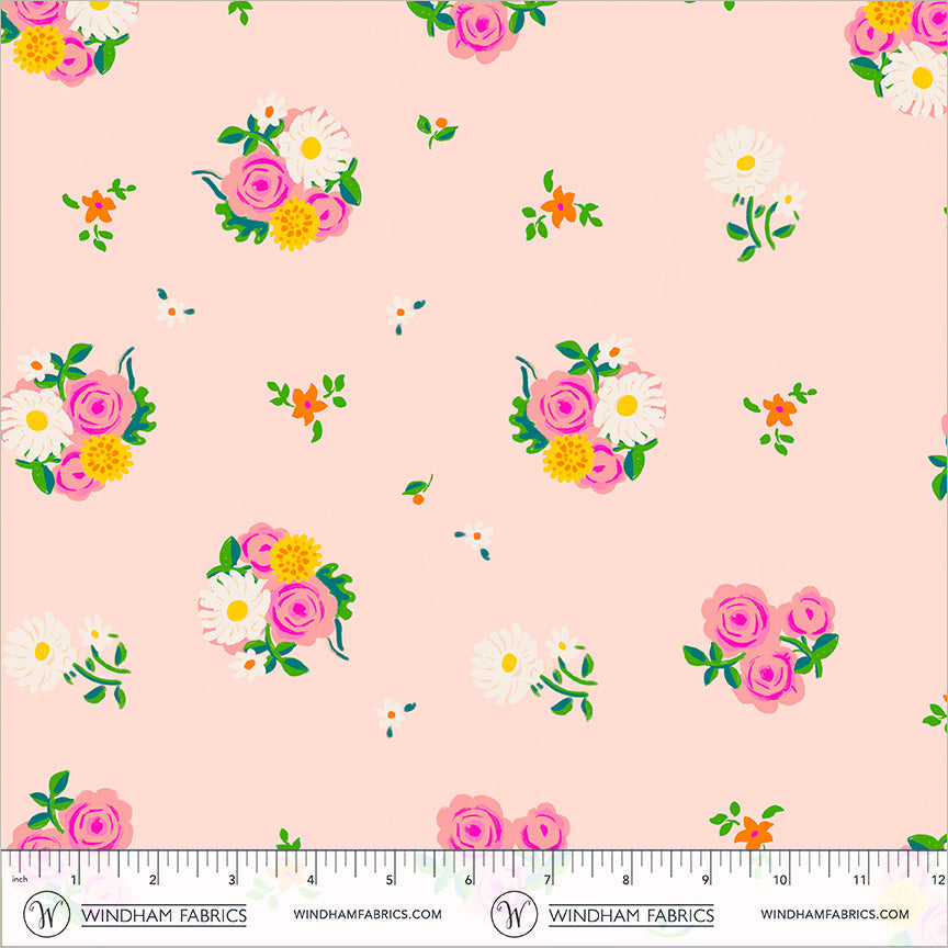 PRE-ORDER Denyse Floral, Blush
