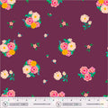 PRE-ORDER Denyse Floral, Plum