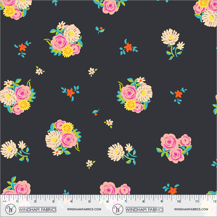 PRE-ORDER Denyse Floral, Soot