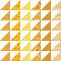 Triangle Stripe Cheater: Golden