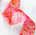 1.5" Vintage Floral Webbing