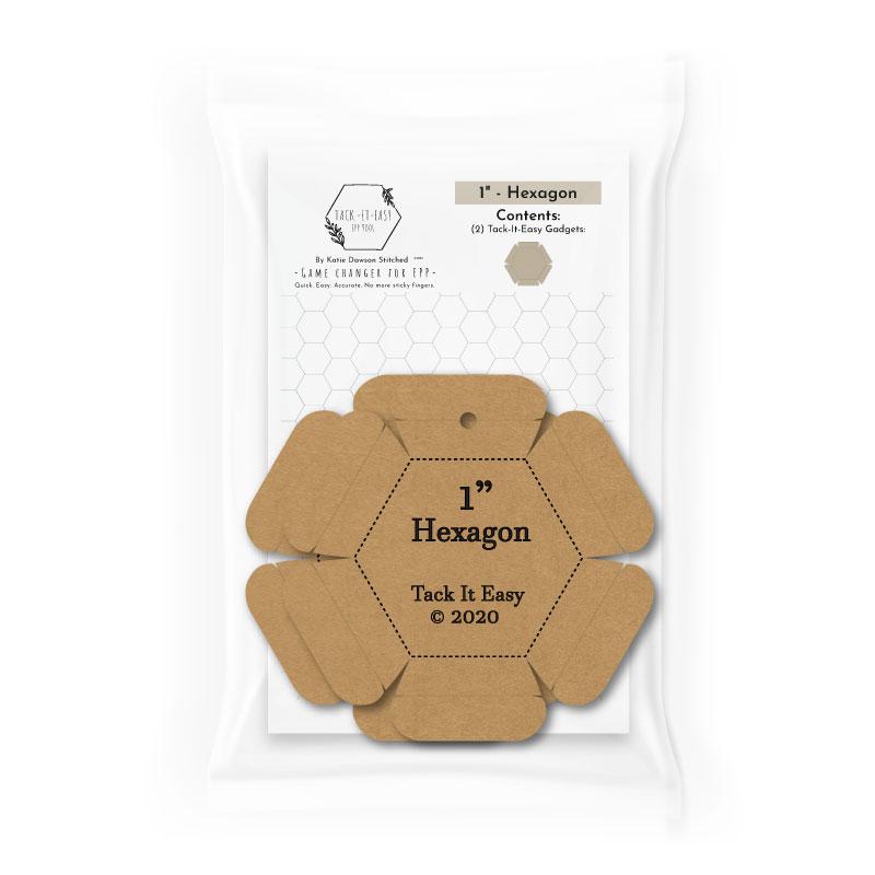 Tack it Easy Gadget 1" Hexagon