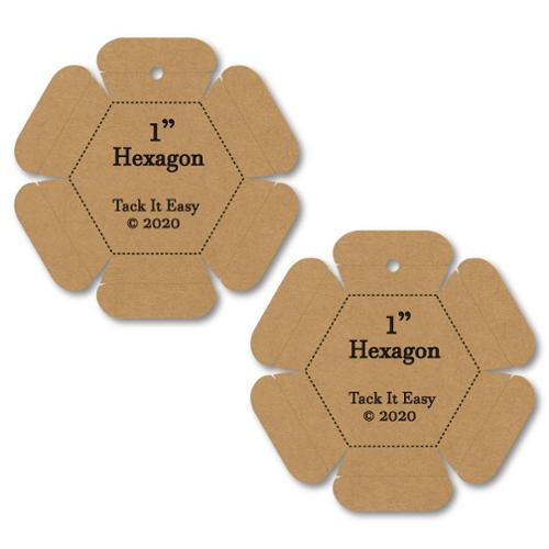 Tack it Easy Gadget 1" Hexagon