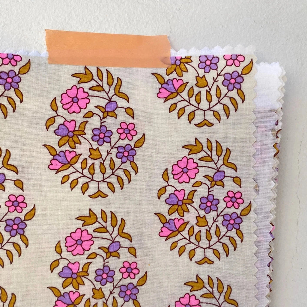 Shalin Ecru Cotton Coupon