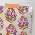 Shalin Ecru Cotton Coupon