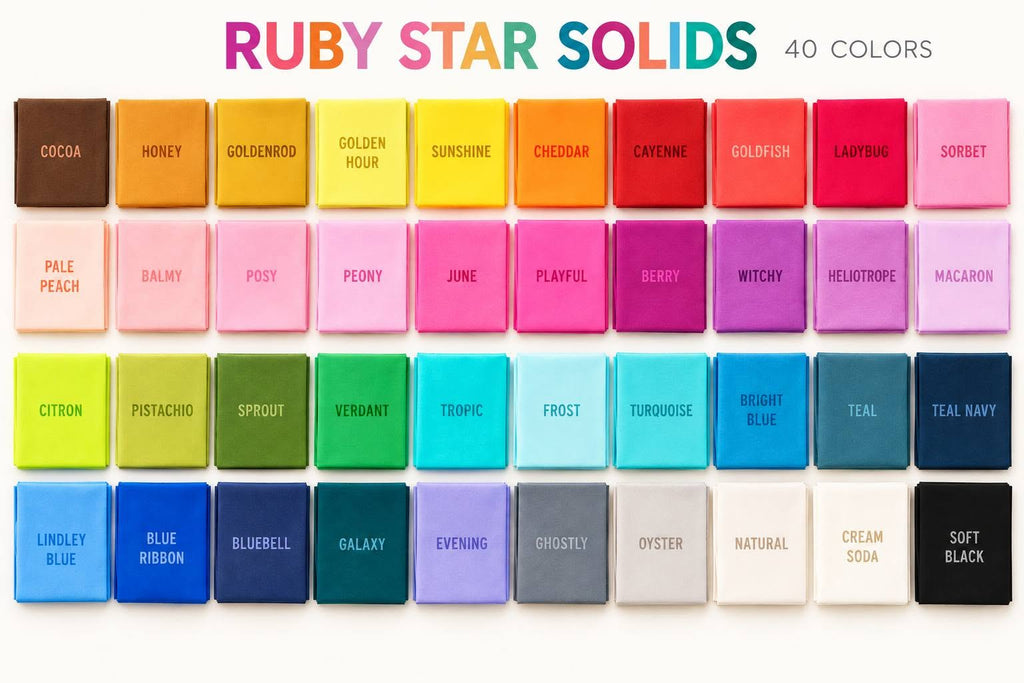 Pre-order Ruby Star Solids Layer Cake