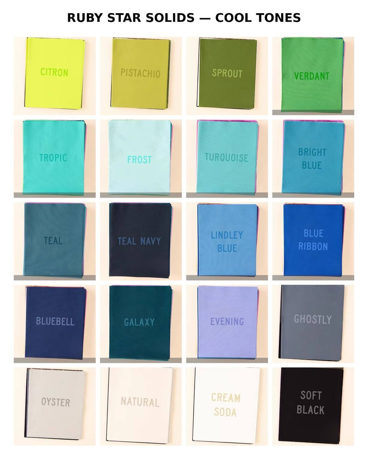 Pre-order Ruby Star Solids in Citron