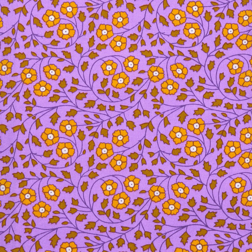 Aziza Lilas (Lilac) Cotton Coupon