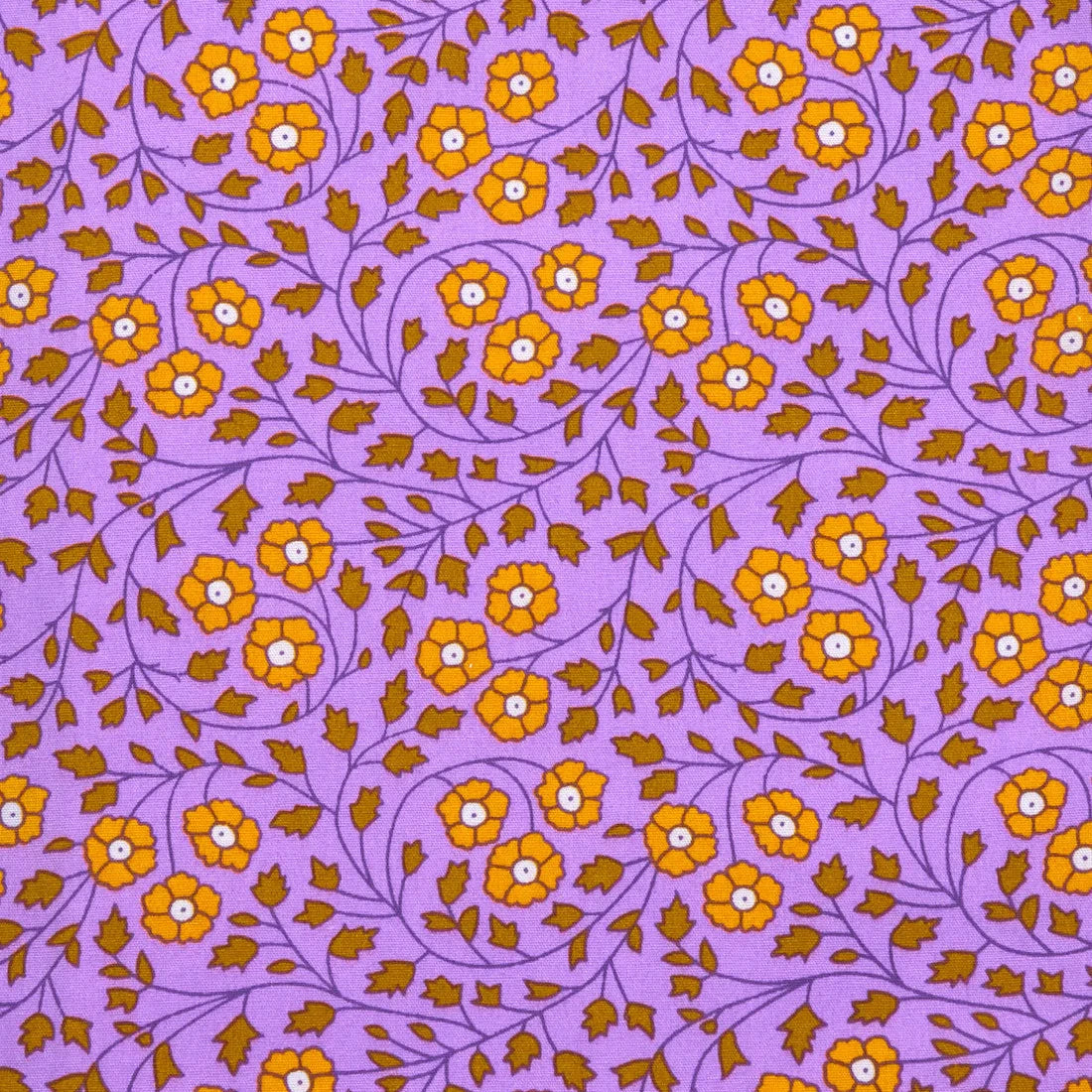 Aziza Lilas (Lilac) Cotton Coupon