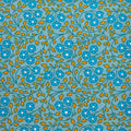 Aziza Gris Bleuté (Blue-Gray) Cotton Coupon