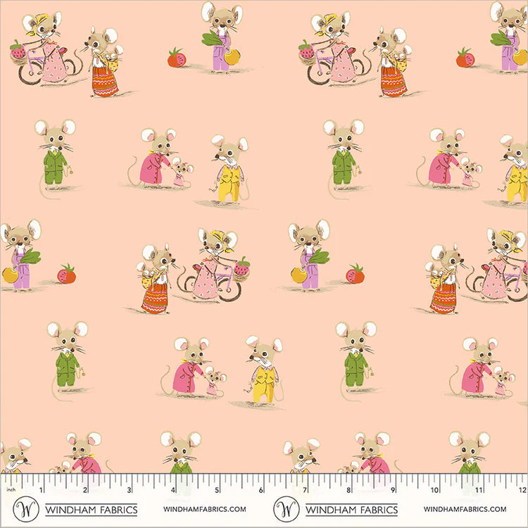 Country Mouse / City Mouse - Blush