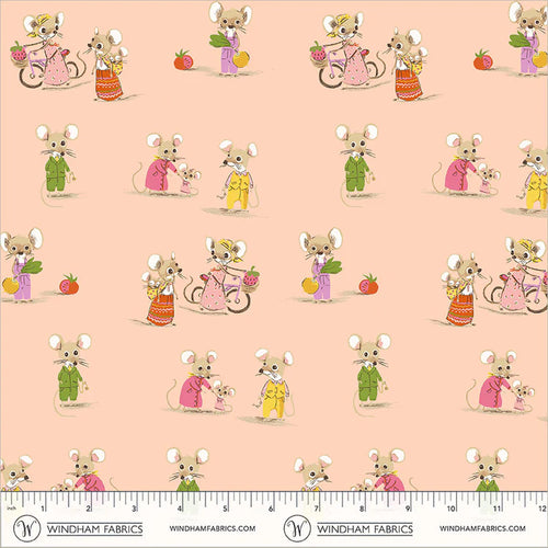 Country Mouse / City Mouse - Blush