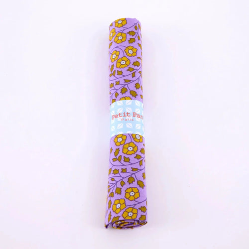 Aziza Lilas (Lilac) Cotton Coupon