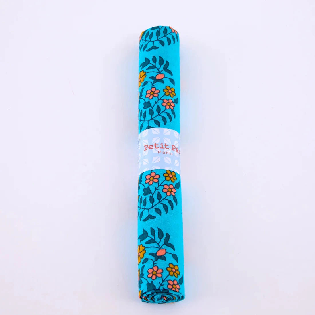 Shalin Turquoise Cotton Coupon