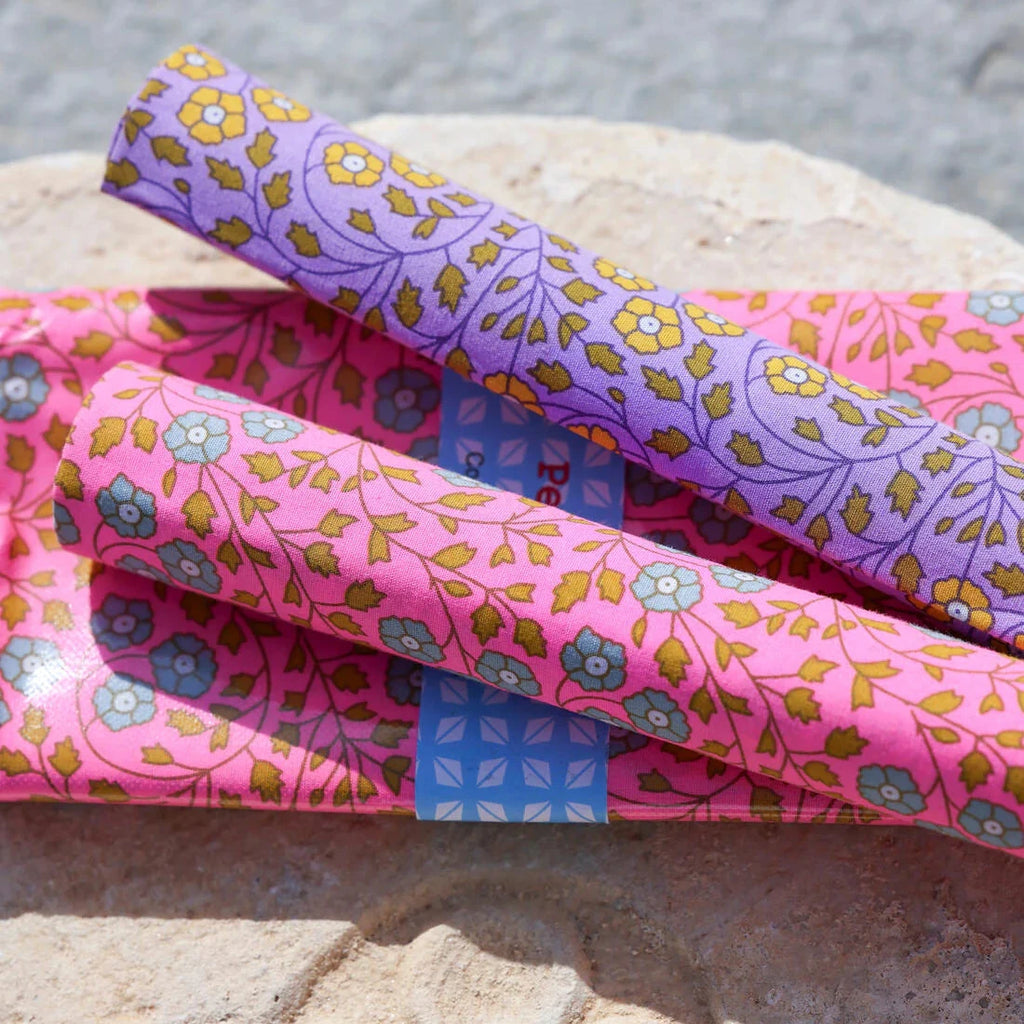 Aziza Lilas (Lilac) Cotton Coupon