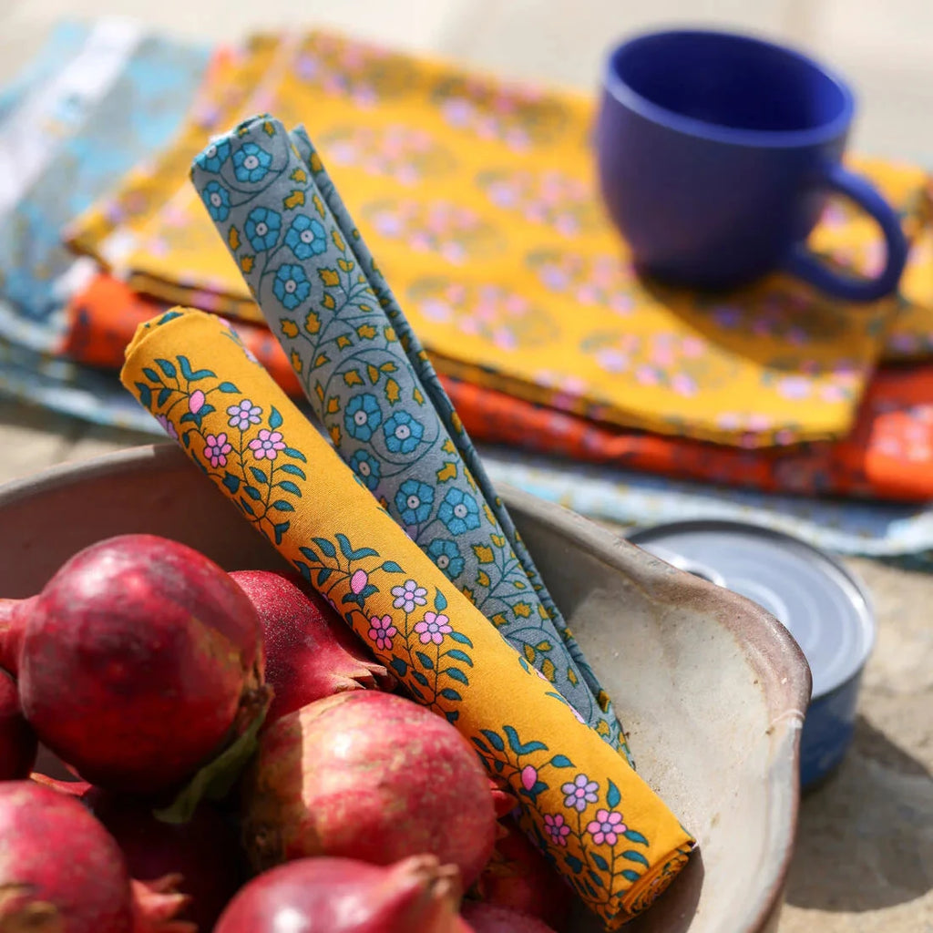 Shalin Saffron Cotton Coupon