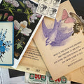 Mystery Ephemera Pack: Hope is the Thing With Feathers