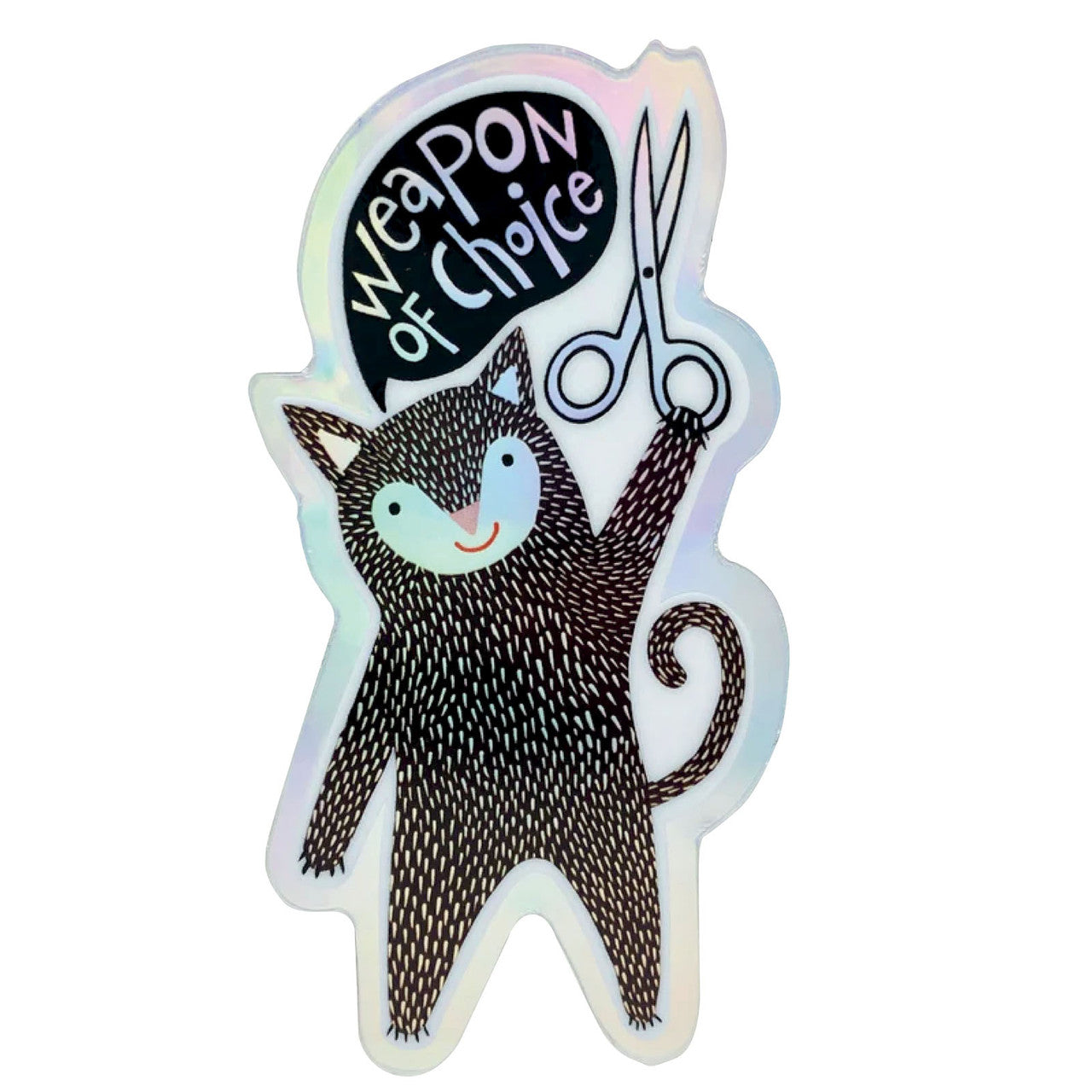 Weapon of Choice Sticker