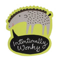 Intentionally Wonky Sticker
